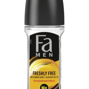 f.a roll on lemon and ginger 50ml